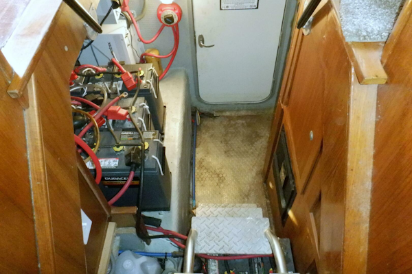Mainship-430 Trawler 2002-Summer Wind North Fort Myers-Florida-United States-5958442