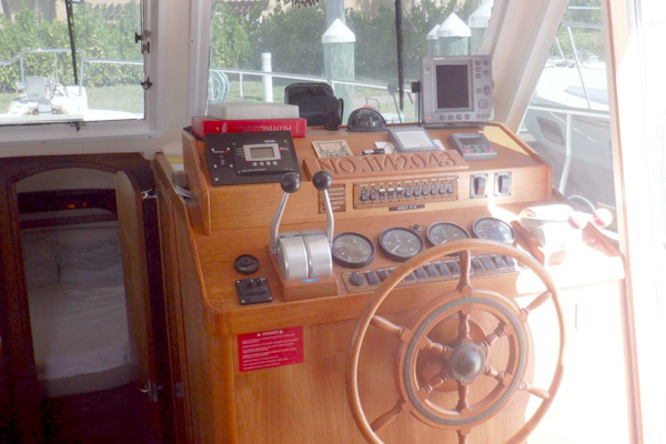 Mainship-430 Trawler 2002-Summer Wind North Fort Myers-Florida-United States-5958385