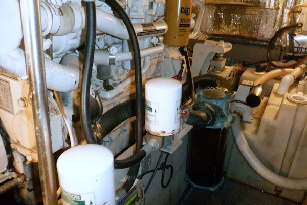Mainship-430 Trawler 2002-Summer Wind North Fort Myers-Florida-United States-5958454