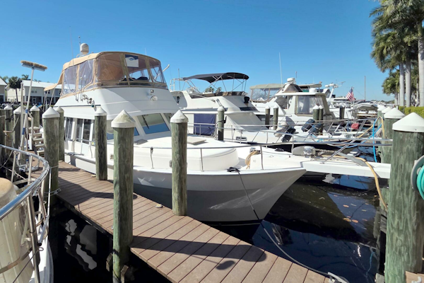 Mainship-430 Trawler 2002-Summer Wind North Fort Myers-Florida-United States-5958298