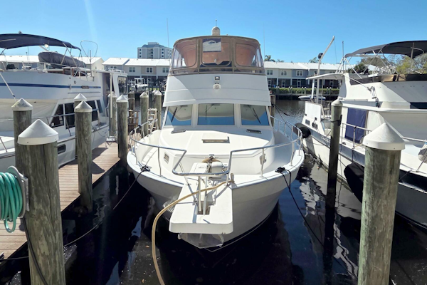 Mainship-430 Trawler 2002-Summer Wind North Fort Myers-Florida-United States-5958297