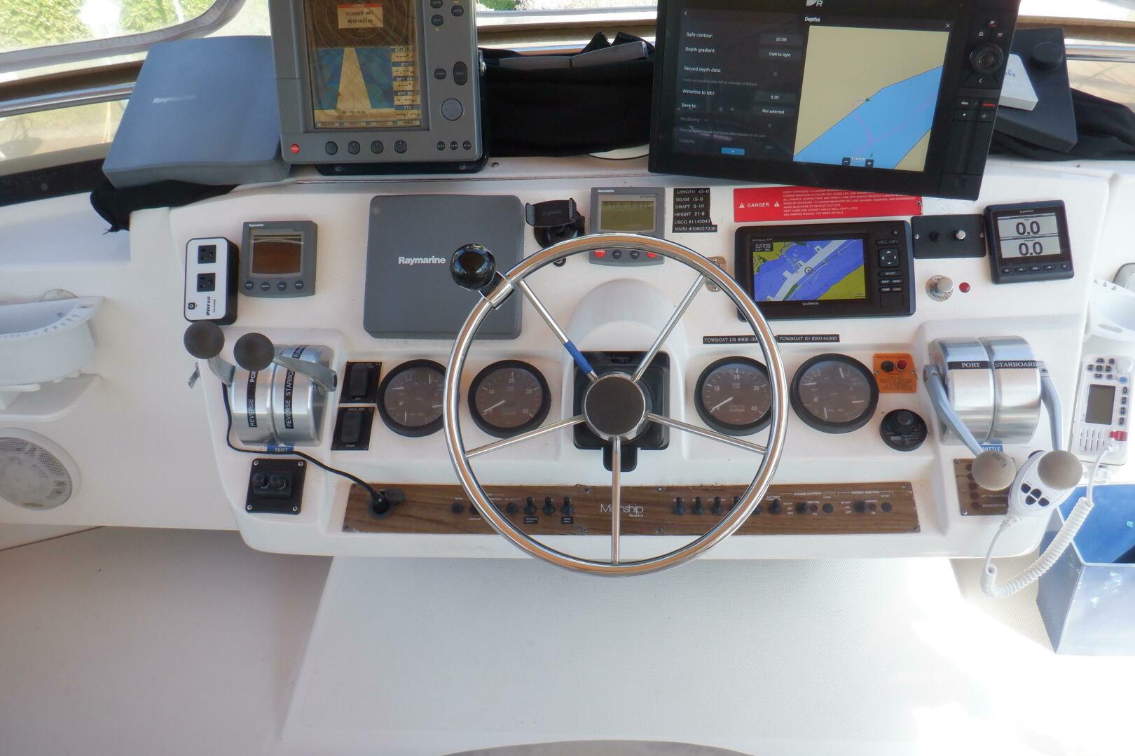 Mainship-430 Trawler 2002-Summer Wind North Fort Myers-Florida-United States-5958345 | Thumbnail