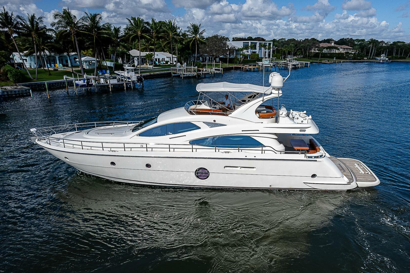 Used Aicon 64' 64 For Sale In Florida | EMRY | United Yacht Sales