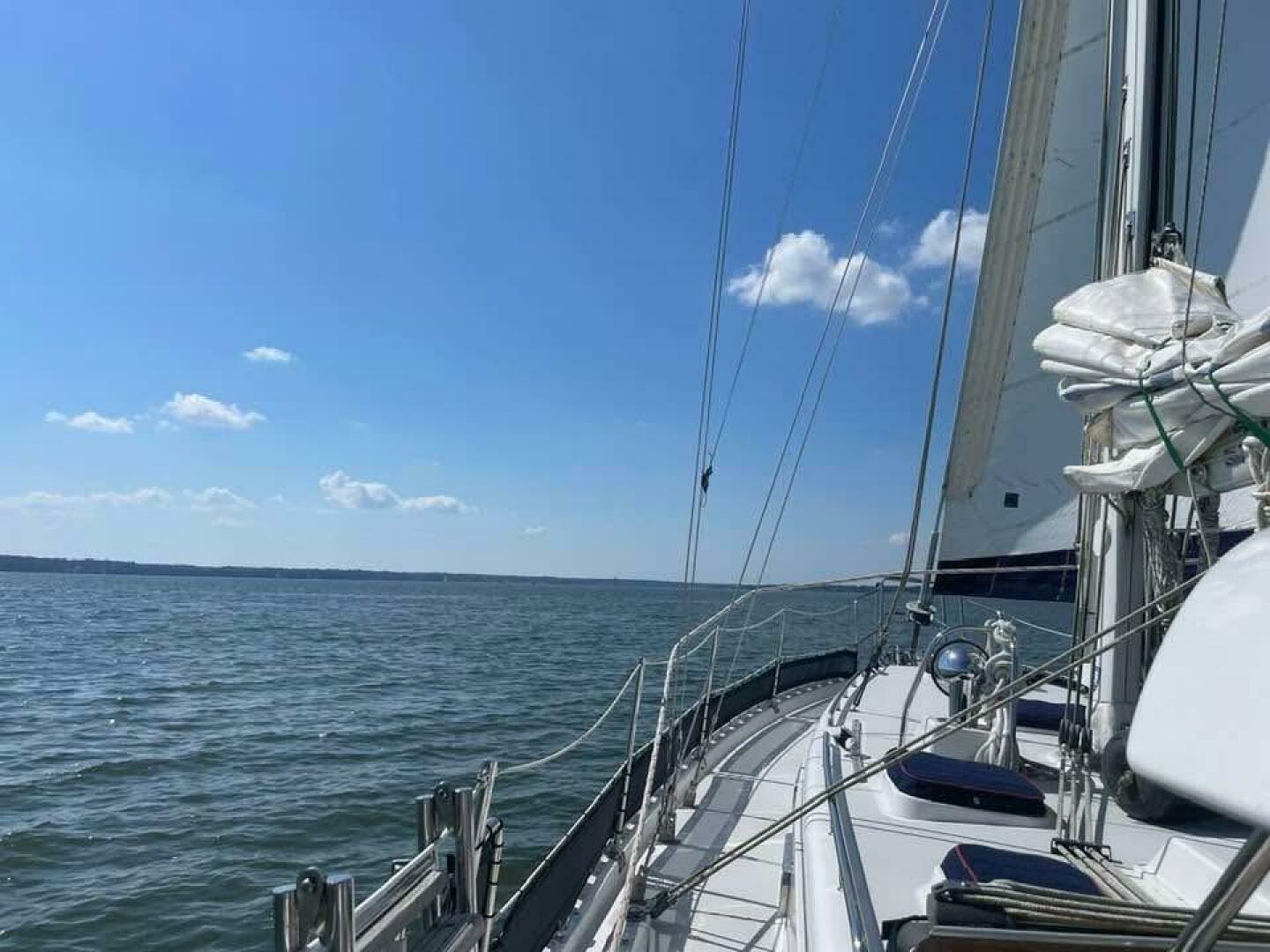 Valiant-42 CE 2010-Fidelity Gloucester Point-Virginia-United States-Underway-5960409 | Thumbnail