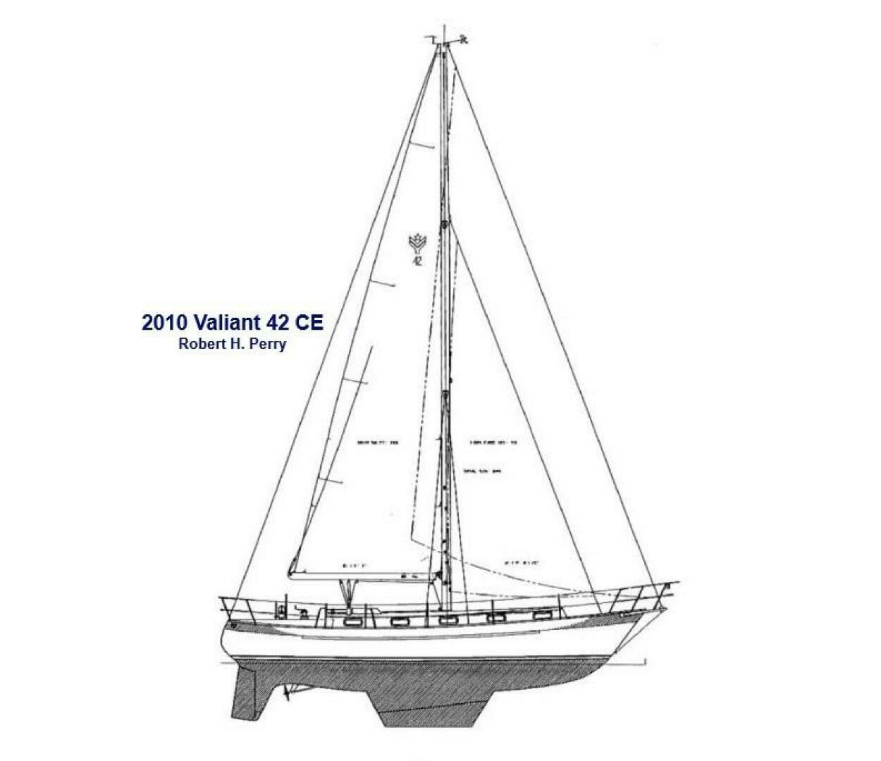 Valiant-42 CE 2010-Fidelity Gloucester Point-Virginia-United States-Lines and Rig-5960412 | Thumbnail
