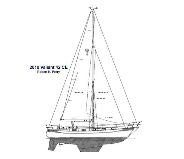 Valiant-42 CE 2010-Fidelity Gloucester Point-Virginia-United States-Lines and Rig-5960412