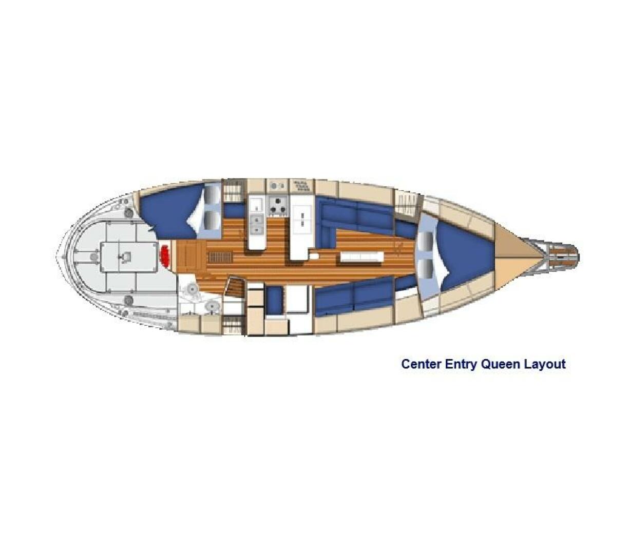 Valiant-42 CE 2010-Fidelity Gloucester Point-Virginia-United States-Interior Design-5960411 | Thumbnail