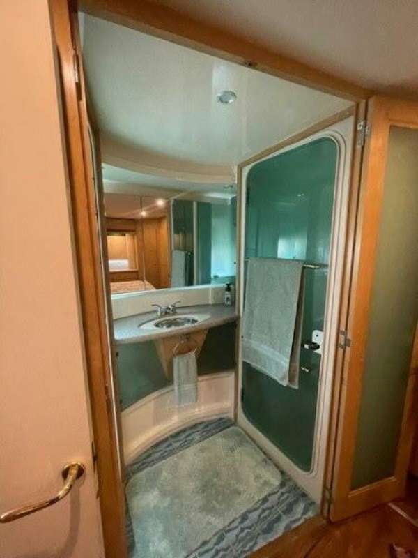 Carver-455 Aft Cabin 1996-Knot Sure Slidell-Louisiana-United States-Carver 455 Aft Cabin  Master head-5960545