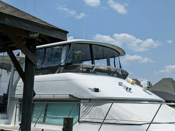 Carver-455 Aft Cabin 1996-Knot Sure Slidell-Louisiana-United States-Carver 455 Aft Cabin  Starboard side-5961667