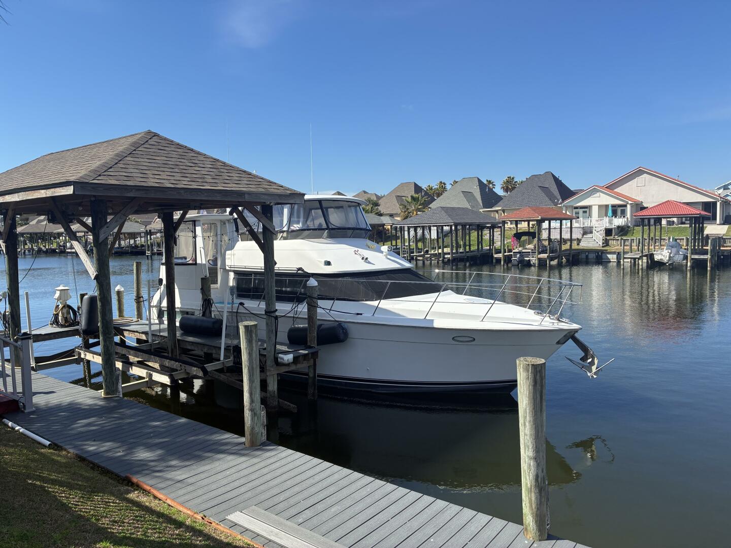 Carver-455 Aft Cabin 1996-Knot Sure Slidell-Louisiana-United States-Carver 455 Aft Cabin  -5961597 | Thumbnail
