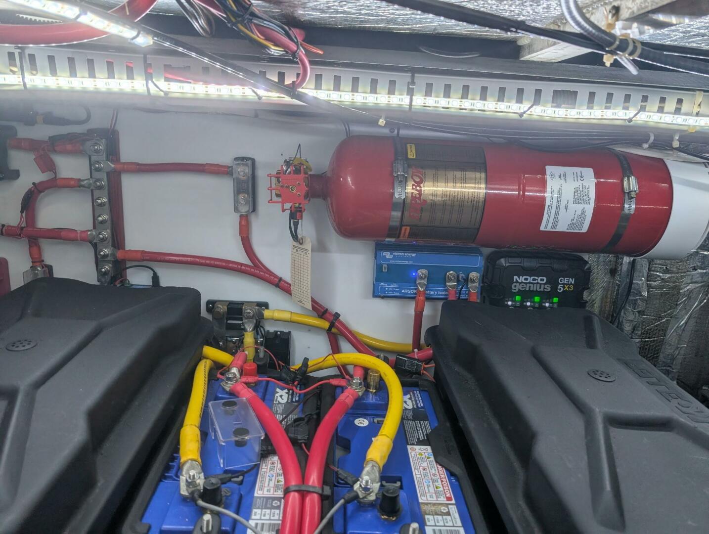 Carver-455 Aft Cabin 1996-Knot Sure Slidell-Louisiana-United States-Carver 455 Aft Cabin  Batteries-5961668 | Thumbnail