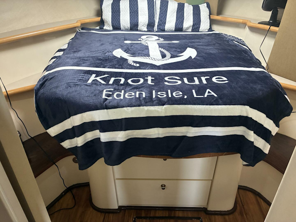 Carver-455 Aft Cabin 1996-Knot Sure Slidell-Louisiana-United States-Carver 455 Aft Cabin  Guest cabin-5961607