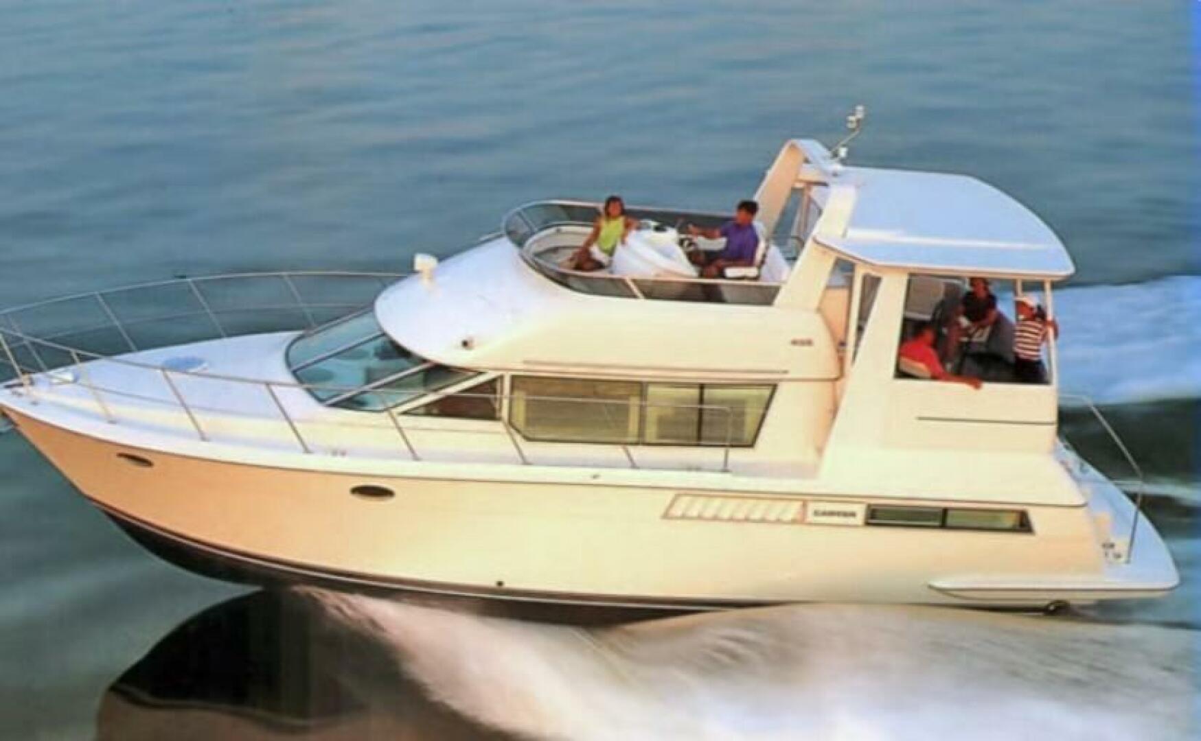 Carver-455 Aft Cabin 1996-Knot Sure Slidell-Louisiana-United States-Carver 455 Aft Cabin  Brochure-5961669 | Thumbnail