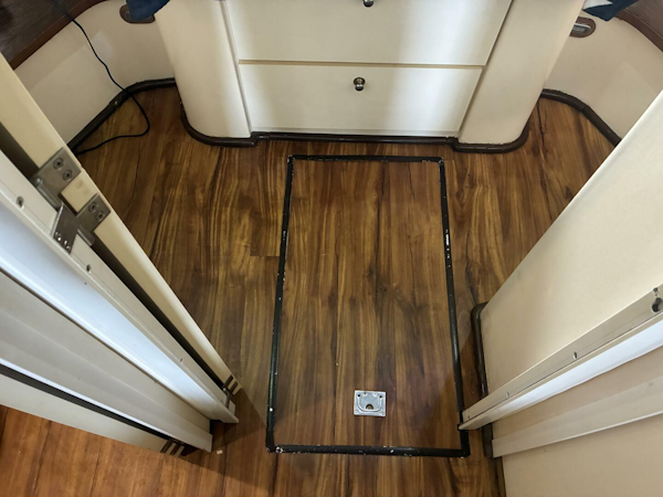Carver-455 Aft Cabin 1996-Knot Sure Slidell-Louisiana-United States-Carver 455 Aft Cabin  Guest Cabin-5961606