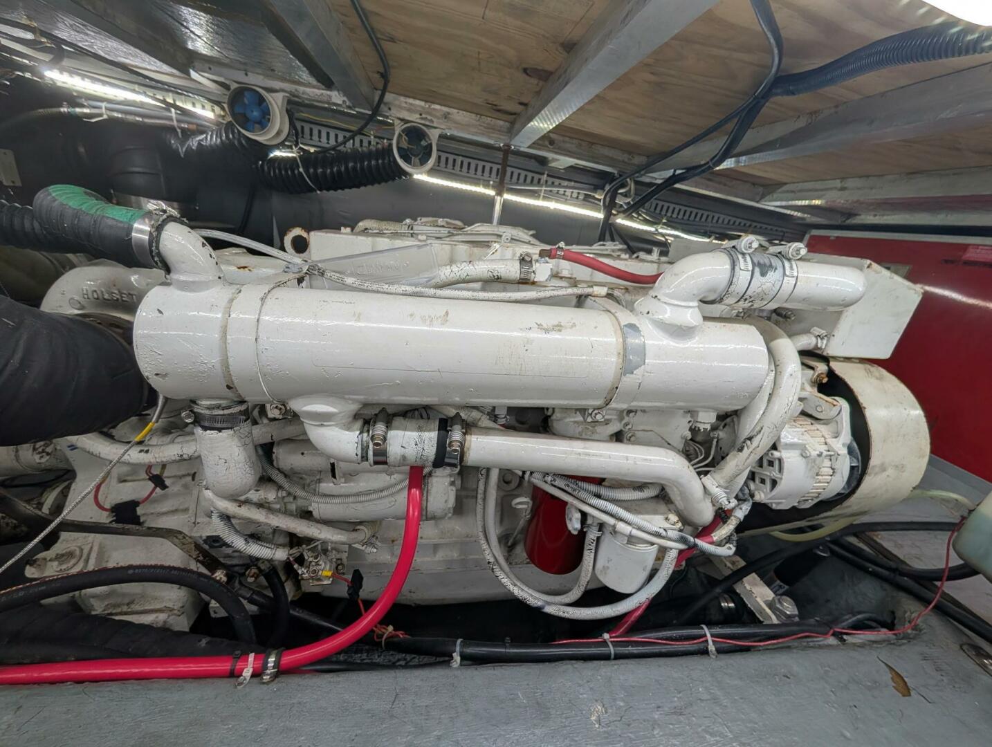 Carver-455 Aft Cabin 1996-Knot Sure Slidell-Louisiana-United States-Carver 455 Aft Cabin  Starboard engine-5960547 | Thumbnail