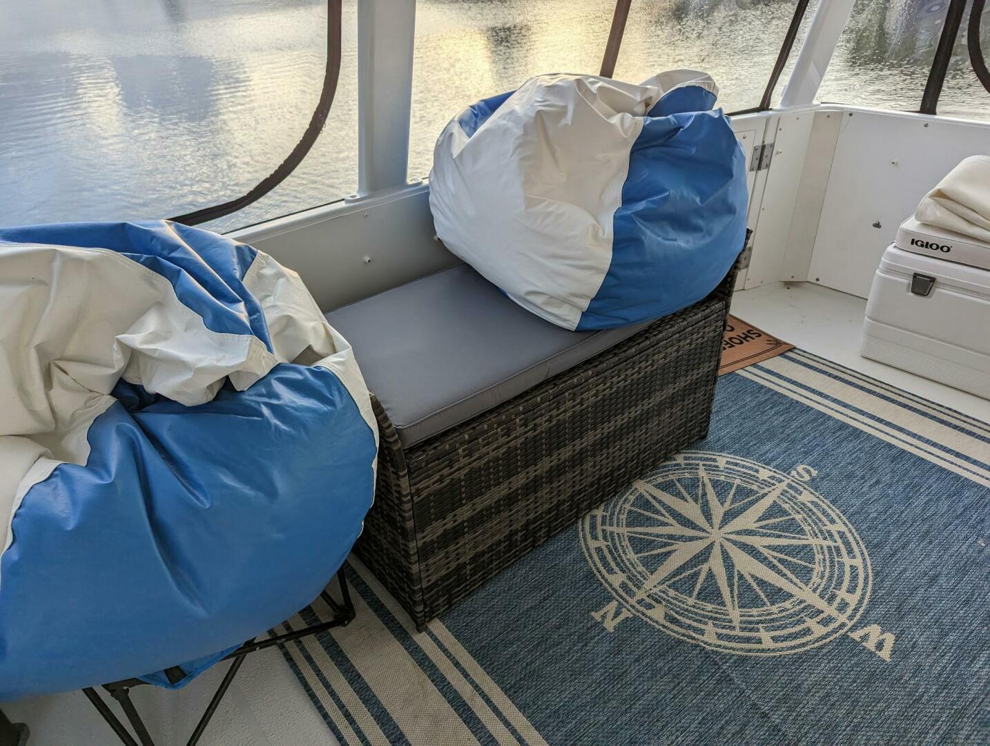 Carver-455 Aft Cabin 1996-Knot Sure Slidell-Louisiana-United States-Carver 455 Aft Cabin  At deck-5960546 | Thumbnail