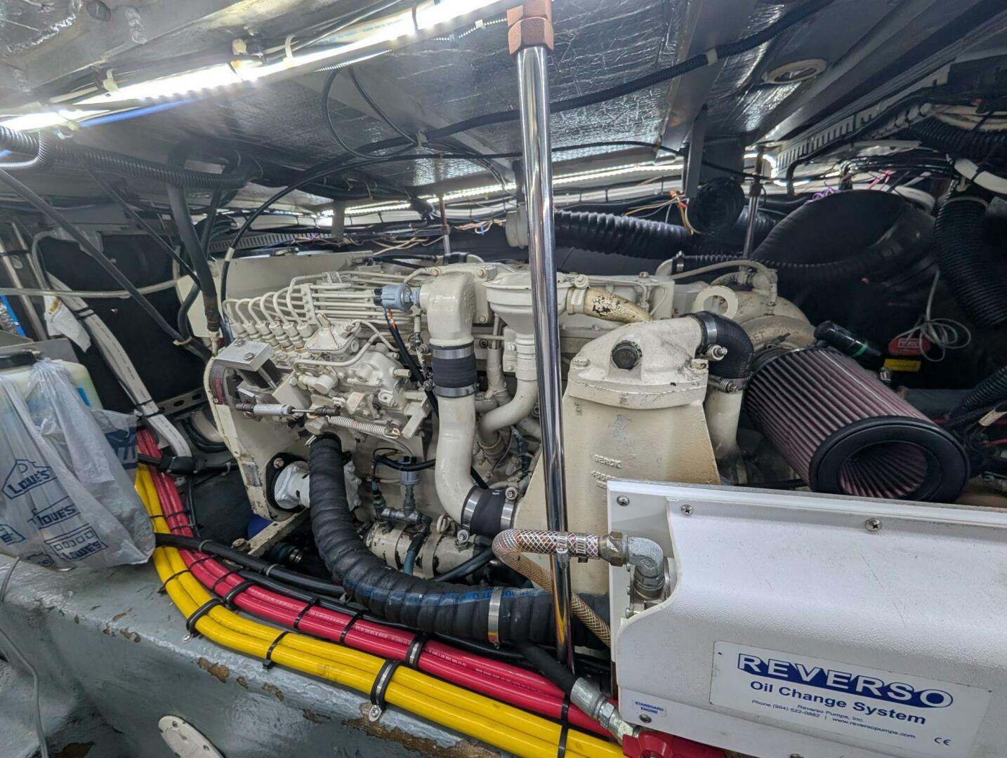 Carver-455 Aft Cabin 1996-Knot Sure Slidell-Louisiana-United States-Carver 455 Aft Cabin  Port engine-5960543 | Thumbnail