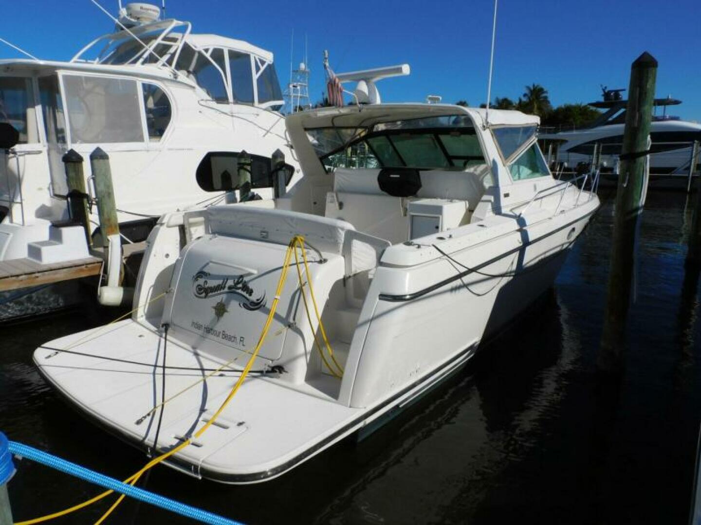 Tiara Yachts-3500 Express 1995-Squall Line Indian Harbour Beach-Florida-United States-5961139 | Thumbnail