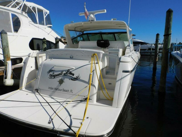 Tiara Yachts-3500 Express 1995-Squall Line Indian Harbour Beach-Florida-United States-5961140