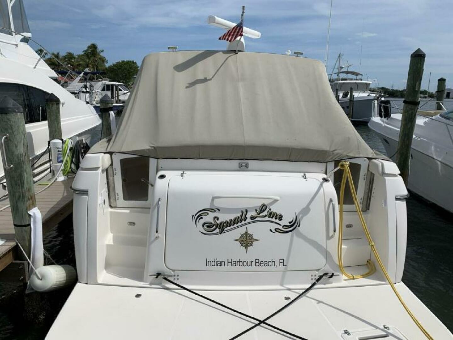 Tiara Yachts-3500 Express 1995-Squall Line Indian Harbour Beach-Florida-United States-5961175 | Thumbnail