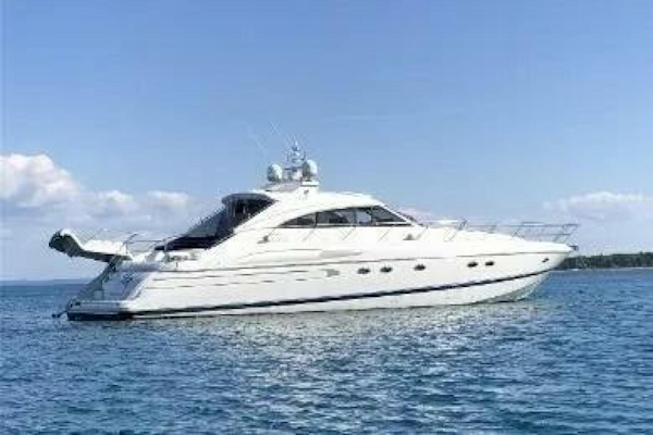 Viking Sport Cruisers-V65 Express 2001-Totally Hip Muskegon-Michigan-United States-5964848