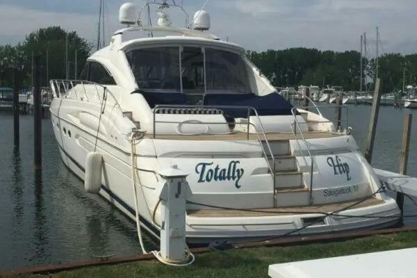 Viking Sport Cruisers-V65 Express 2001-Totally Hip Muskegon-Michigan-United States-5964846