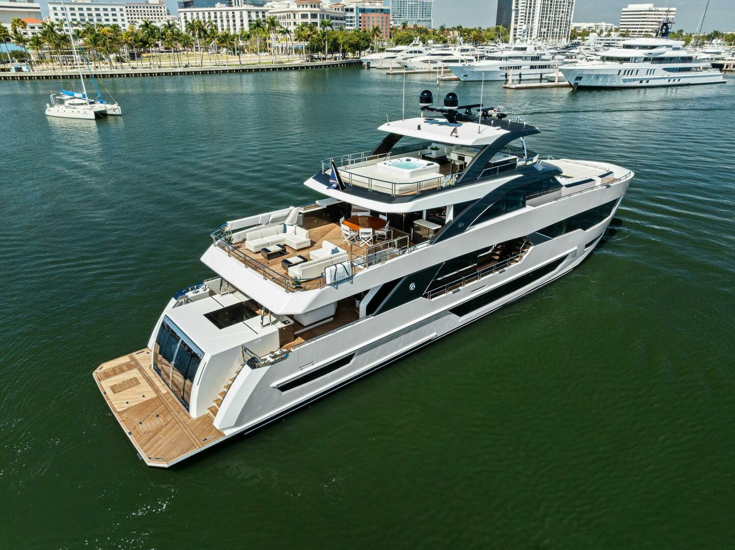 Ocean Alexander-35 Revolution 2024-SERENITY NOW Palm Beach-Florida-United States-5966758 | Thumbnail