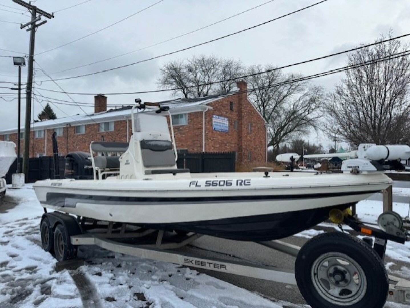 Used Skeeter 22' ZX22 For Sale In Michigan | United Yacht Sales