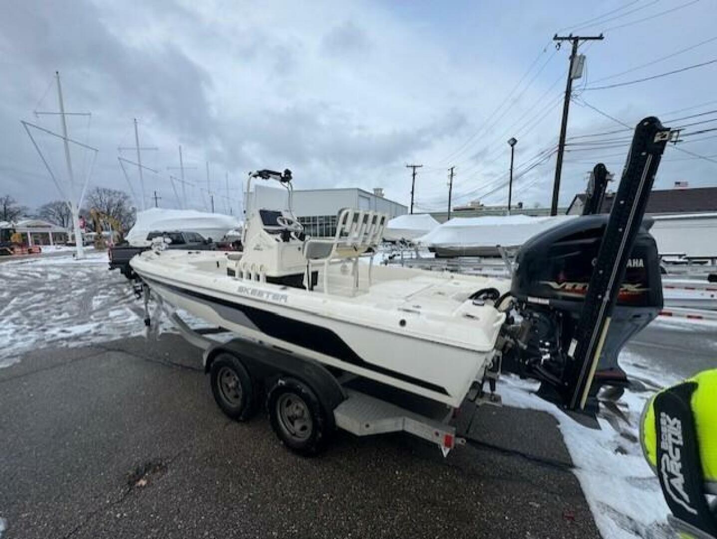 Used Skeeter 22' ZX22 For Sale In Michigan | United Yacht Sales