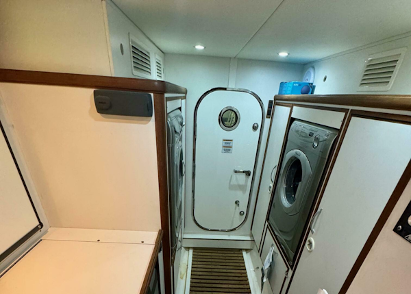 Grand Banks-Aleutian 53RP 2012-TOORA LOORA  BOSTON-Massachusetts-United States-Utility Room-5997348