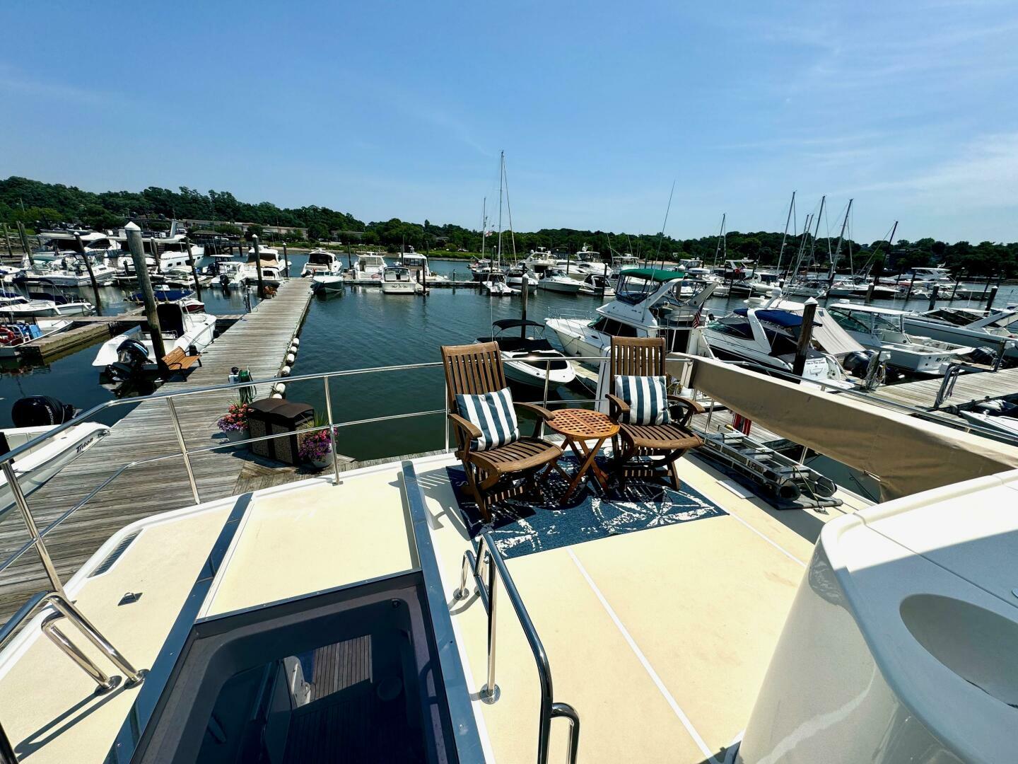 Grand Banks-Aleutian 53RP 2012-TOORA LOORA  BOSTON-Massachusetts-United States-Flybridge Tender Deck-5997342 | Thumbnail