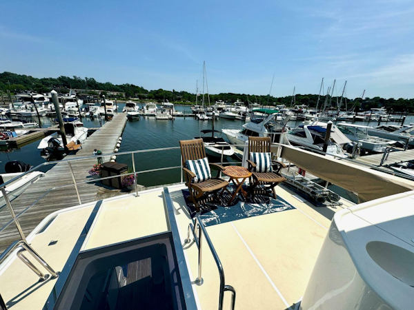 Grand Banks-Aleutian 53RP 2012-TOORA LOORA  BOSTON-Massachusetts-United States-Flybridge Tender Deck-5997342