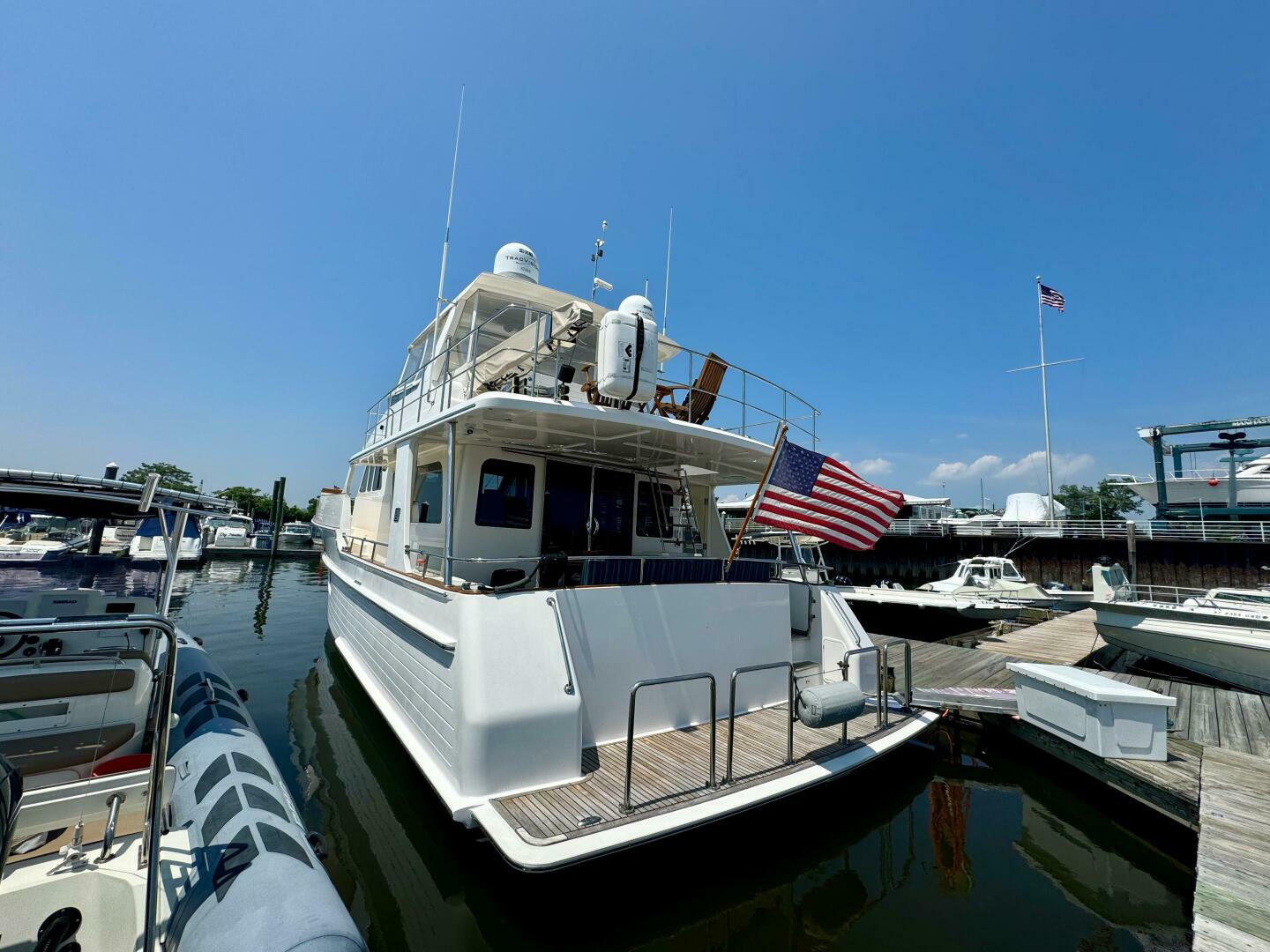 Grand Banks-Aleutian 53RP 2012-TOORA LOORA  BOSTON-Massachusetts-United States-Stern-5997321 | Thumbnail
