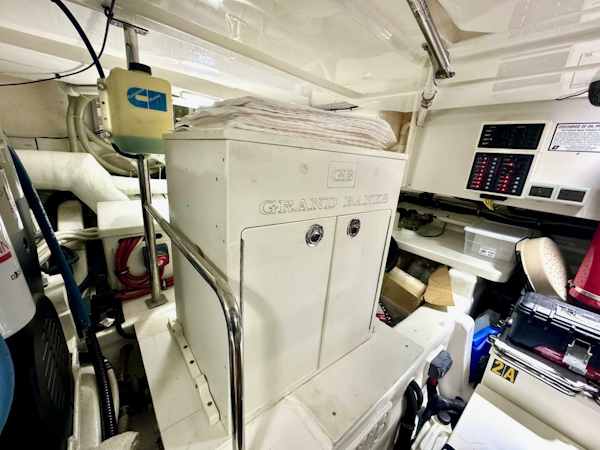 Grand Banks-Aleutian 53RP 2012-TOORA LOORA  BOSTON-Massachusetts-United States-Engine Room-5997345