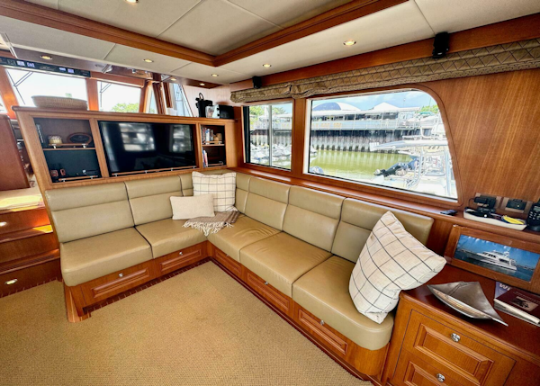 Grand Banks-Aleutian 53RP 2012-TOORA LOORA  BOSTON-Massachusetts-United States-Salon-5997323