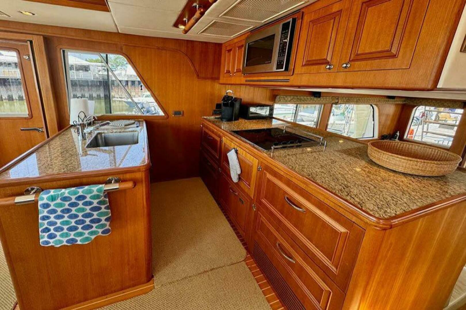 Grand Banks-Aleutian 53RP 2012-TOORA LOORA  BOSTON-Massachusetts-United States-Galley-5997346 | Thumbnail