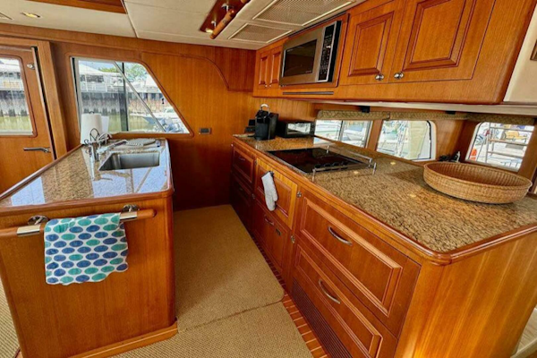 Grand Banks-Aleutian 53RP 2012-TOORA LOORA  BOSTON-Massachusetts-United States-Galley-5997346