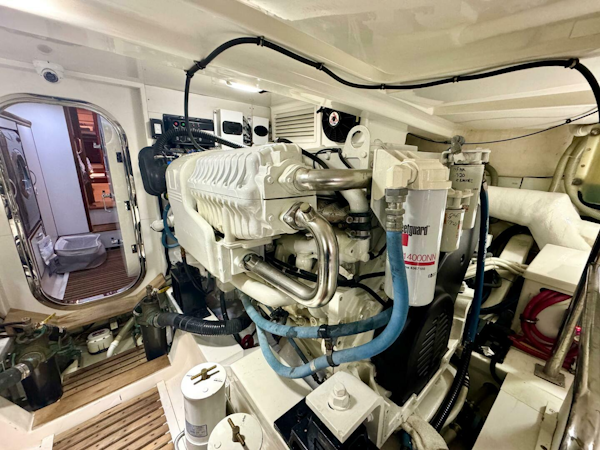 Grand Banks-Aleutian 53RP 2012-TOORA LOORA  BOSTON-Massachusetts-United States-Engine Room-5997343