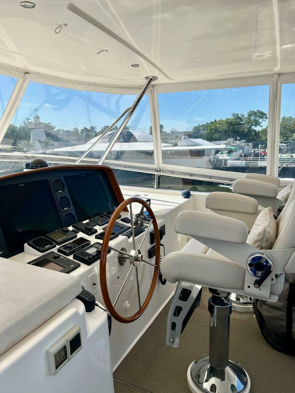 Grand Banks-Aleutian 53RP 2012-TOORA LOORA  BOSTON-Massachusetts-United States-Upper Helm-5997340