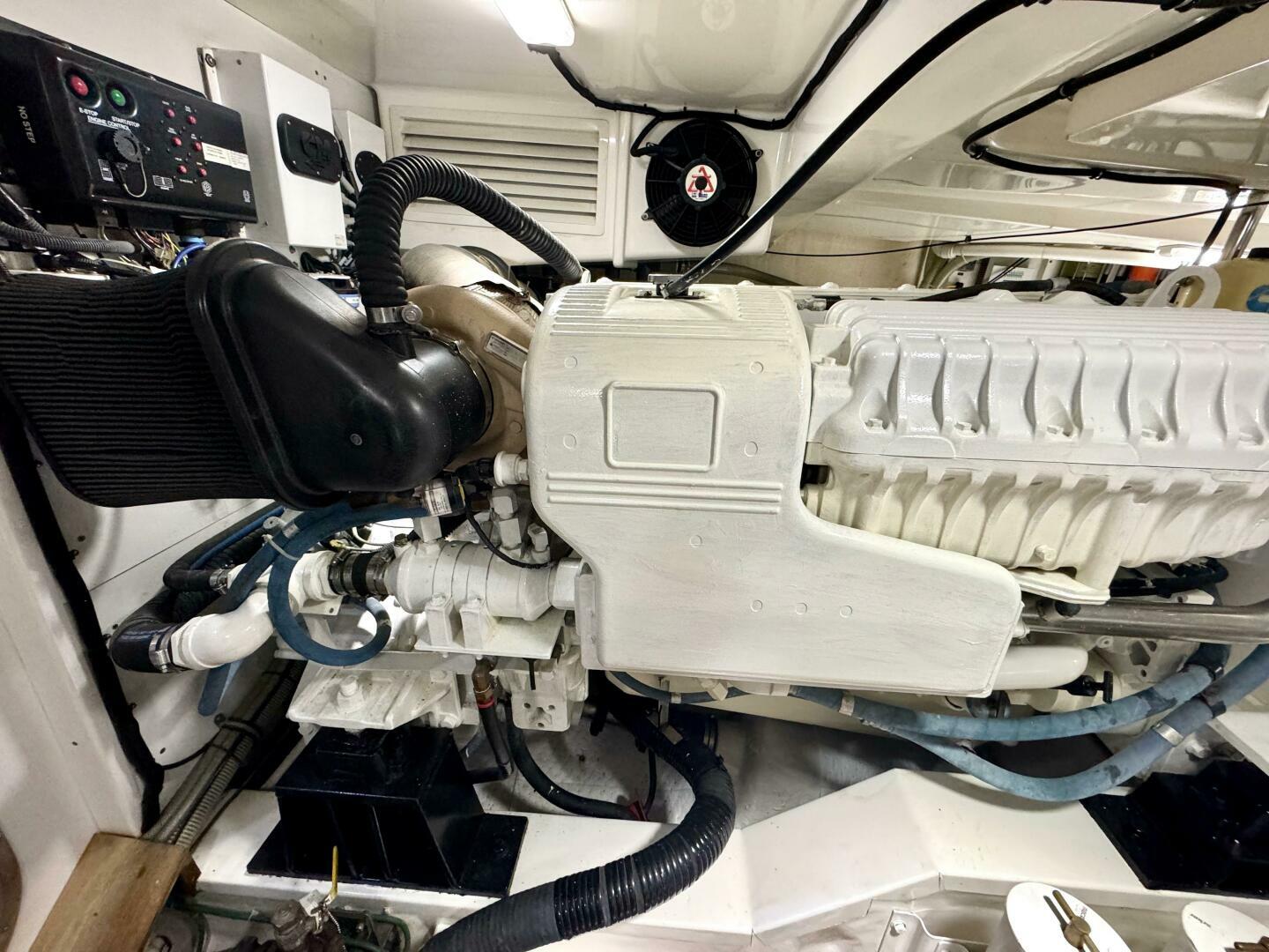 Grand Banks-Aleutian 53RP 2012-TOORA LOORA  BOSTON-Massachusetts-United States-Engine Room-5997344 | Thumbnail