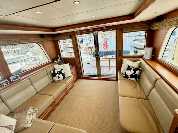 Grand Banks-Aleutian 53RP 2012-TOORA LOORA  BOSTON-Massachusetts-United States-Salon-5997322