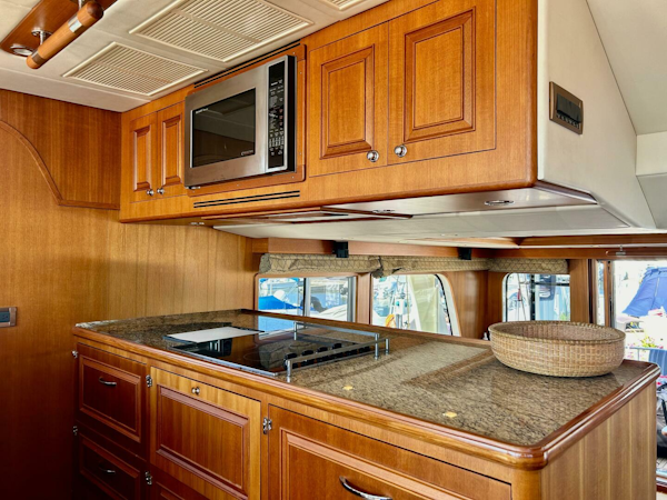 Grand Banks-Aleutian 53RP 2012-TOORA LOORA  BOSTON-Massachusetts-United States-Galley-5997327