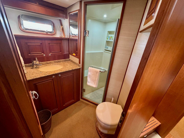 Grand Banks-Aleutian 53RP 2012-TOORA LOORA  BOSTON-Massachusetts-United States-Shared Guest Head-5997334