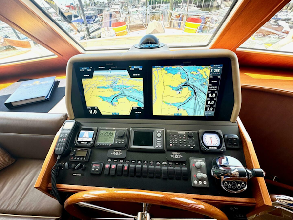Grand Banks-Aleutian 53RP 2012-TOORA LOORA  BOSTON-Massachusetts-United States-Lower Helm-5997328