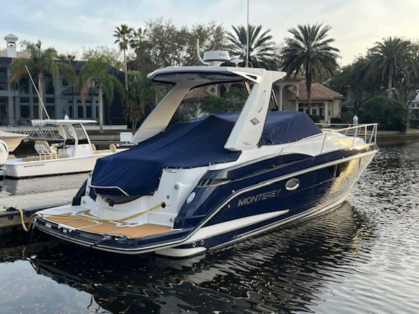 Monterey-335 Sport Yacht 2018-New Year Ponte Vedra Beach-Florida-United States-5969113