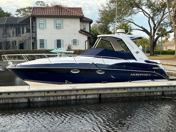 Monterey-335 Sport Yacht 2018-New Year Ponte Vedra Beach-Florida-United States-5969112