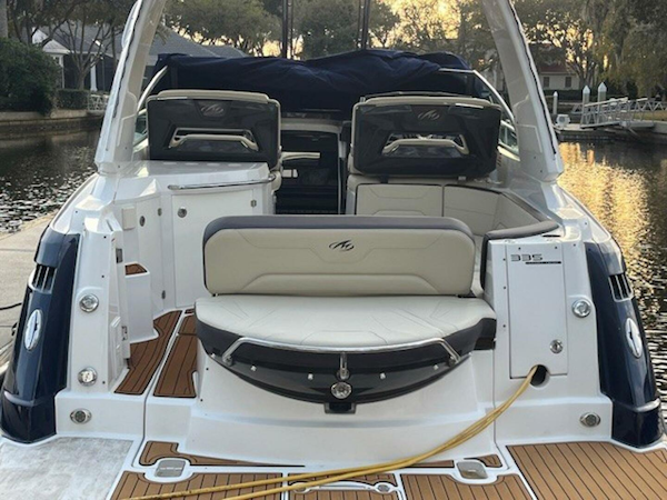 Monterey-335 Sport Yacht 2018-New Year Ponte Vedra Beach-Florida-United States-5969140