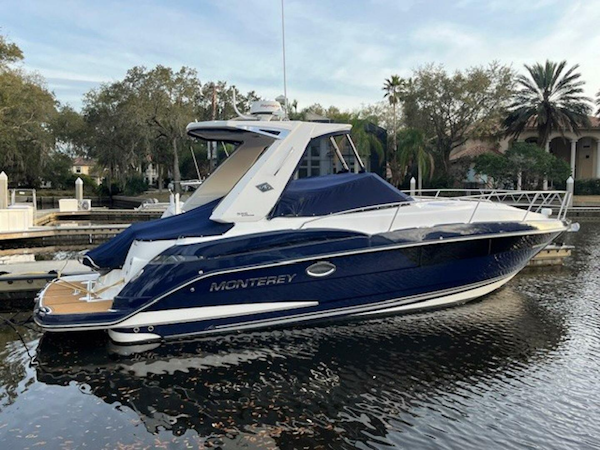 Monterey-335 Sport Yacht 2018-New Year Ponte Vedra Beach-Florida-United States-5969111
