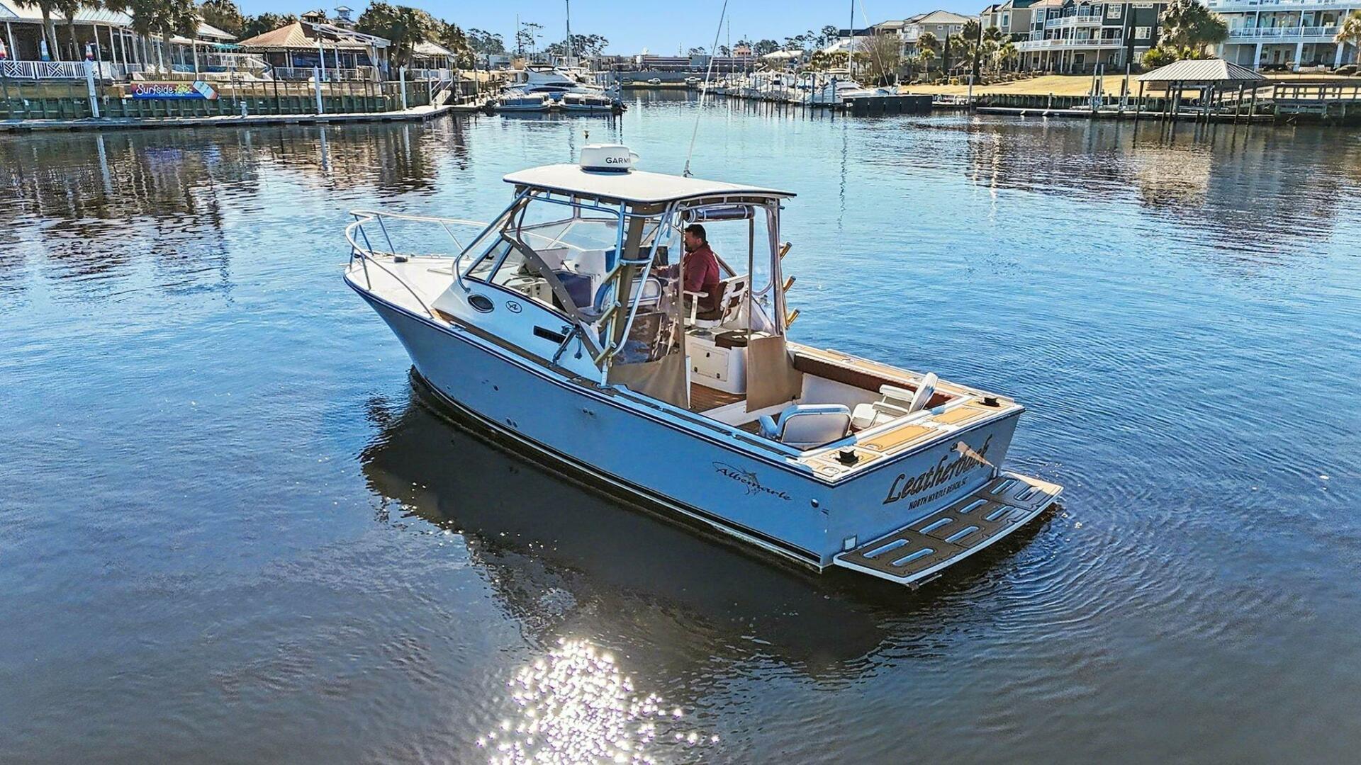 Albemarle-Express 2002-Leatherback North Myrtle Beach-South Carolina-United States-5969666 | Thumbnail