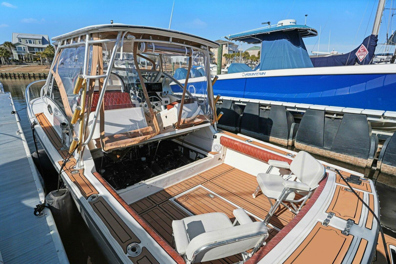 Albemarle-Express 2002-Leatherback North Myrtle Beach-South Carolina-United States-5969643 | Thumbnail